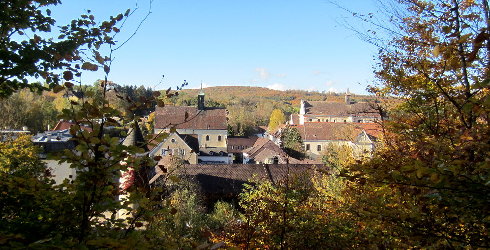 Blick über Mauerbach