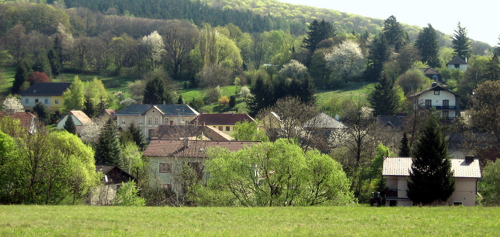 Blick auf den Heiligen Berg