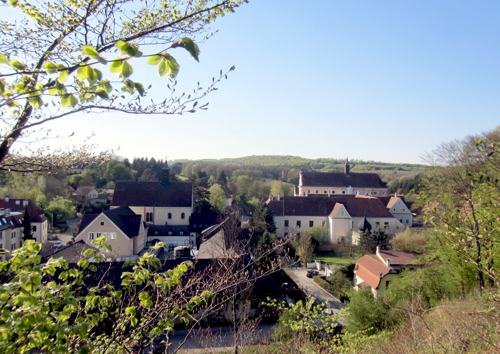 Blick auf die Kartause von Süden